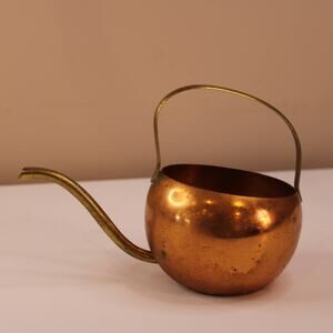 Vintage Coppercraft Guild Copper Brass Watering Can House plants boho